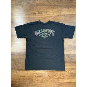 Billabong Black Archwave OG Wave Washed SS T-Shirt High Tide Size Medium Multi